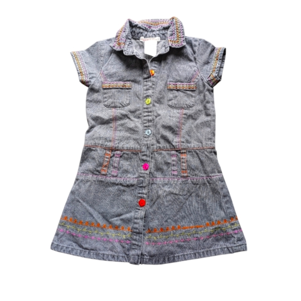 👉10/10$ Jeans dress 2Y